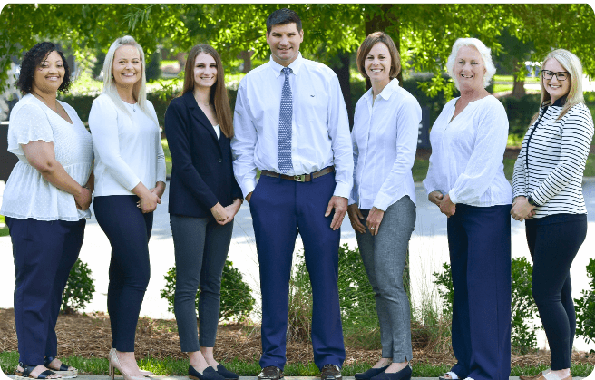 palmetto family professional audiology staff
